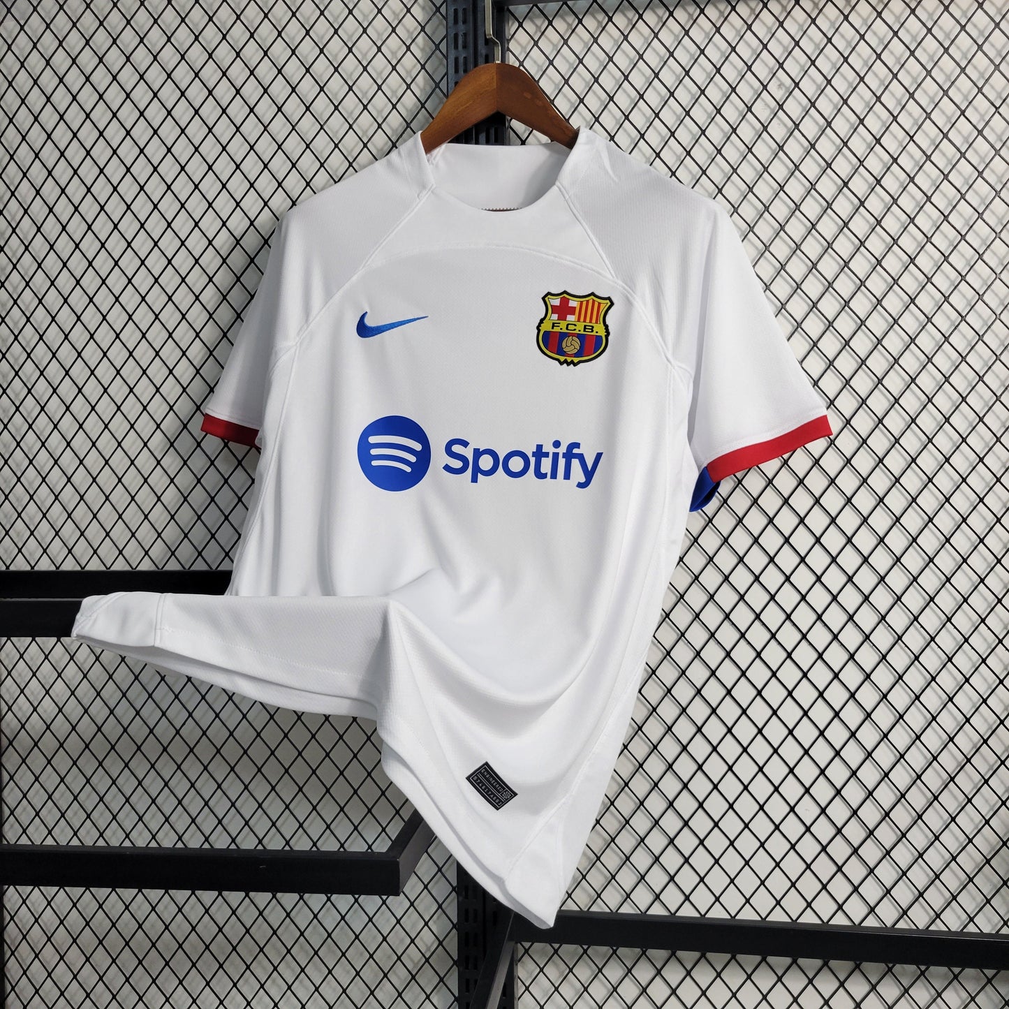 FC Barcelona Lamine Yamal 27 Away Soccer Jersey 2023/24