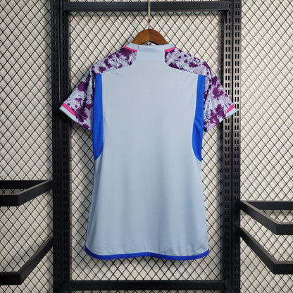 Spain Women's Away Soccer Jersey Women's-World Cup 2023