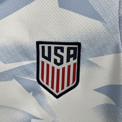 USA Kids Home Soccer Jersey 2025-2026