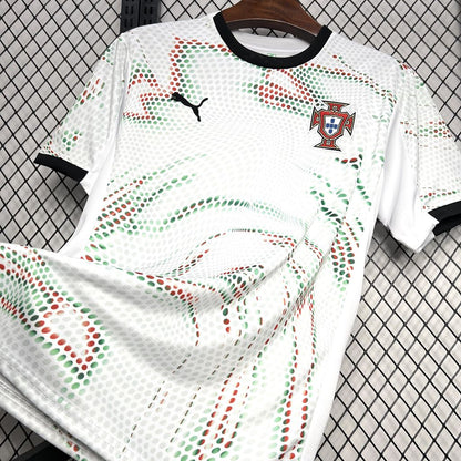 Portugal Bernardo Silva 10 Away Soccer Jersey 2025/26