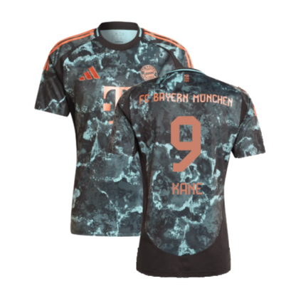 Bayern Munich Harry Kane 9 Away Soccer Jersey 2024/25