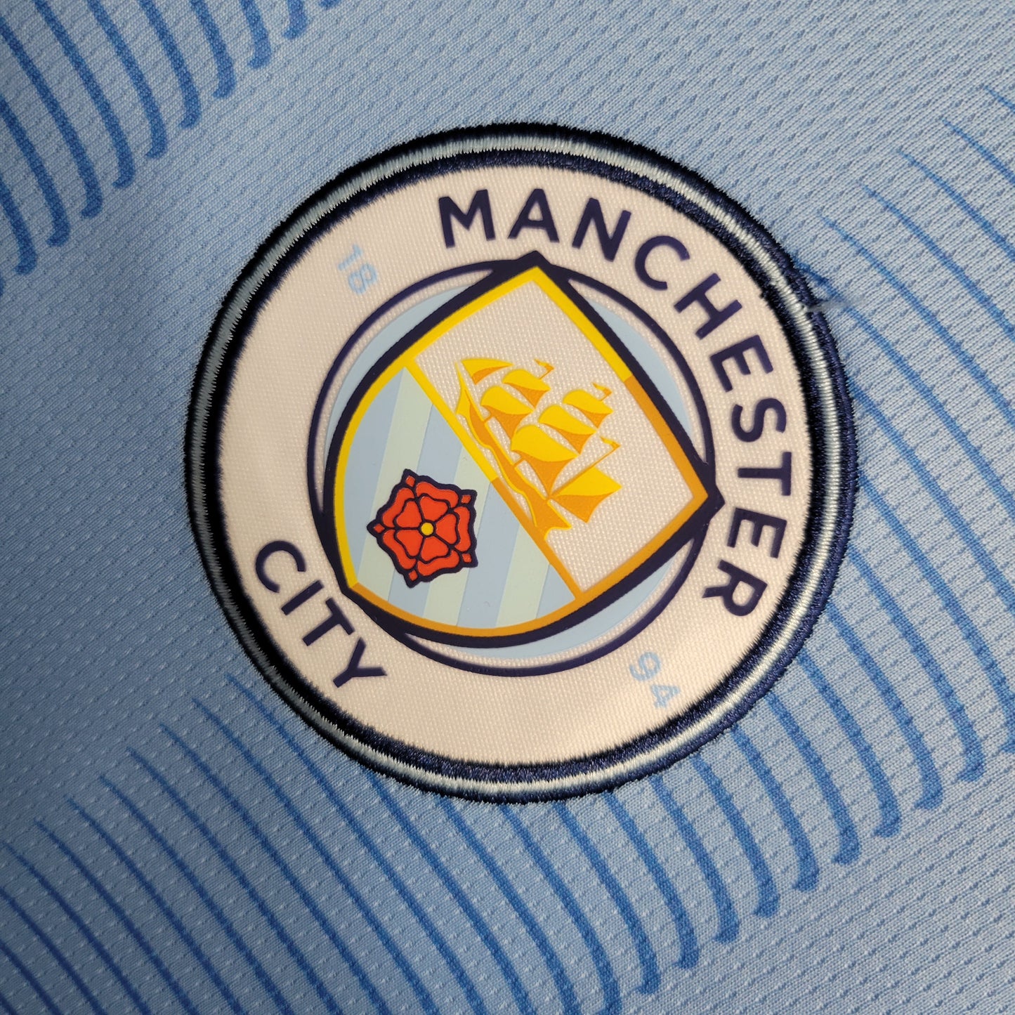 Man City Erling Haaland 9 Home Soccer Jersey 2023/24