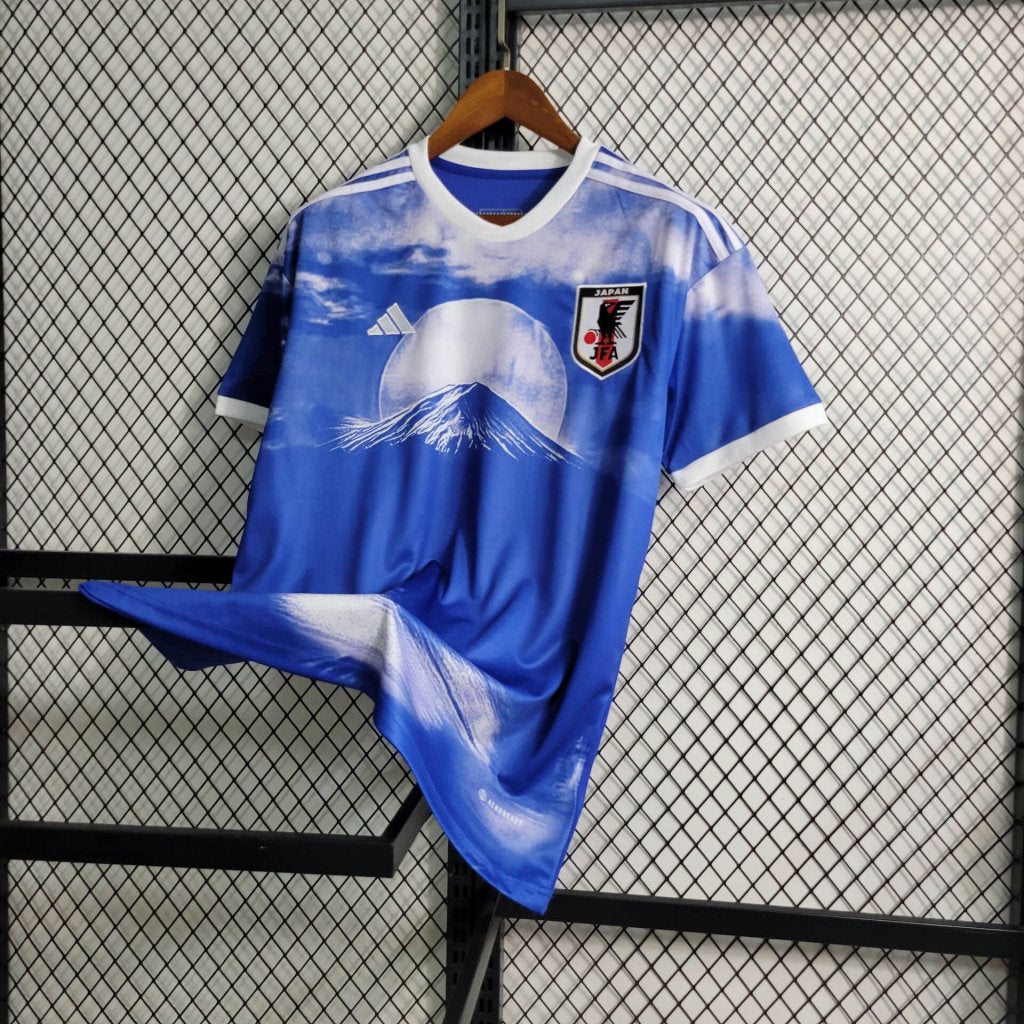 Japan Fujiyama Limited Edition Soccer Jersey 2023/24 - Blue