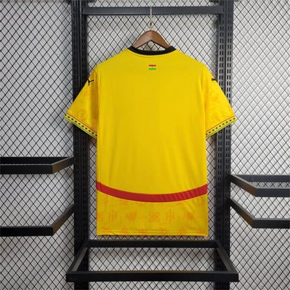 Ghana Home Soccer Jersey 2024/25