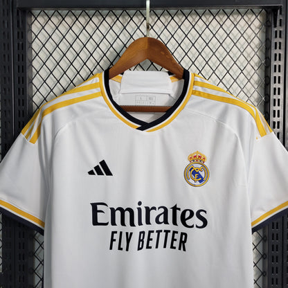 Real Madrid Cristiano Ronaldo 7 Home Soccer Jersey 2023/24