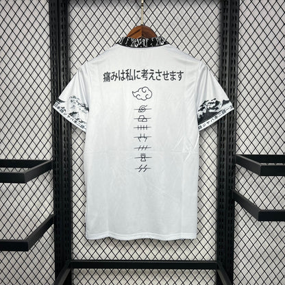 Japan Naruto Uzumaki Special Edition Soccer Jersey 2024/25 - White