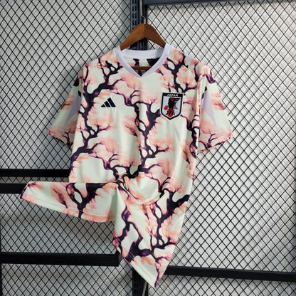 Japan Sakura-Baum Limited Edition Soccer Jersey 2023/24