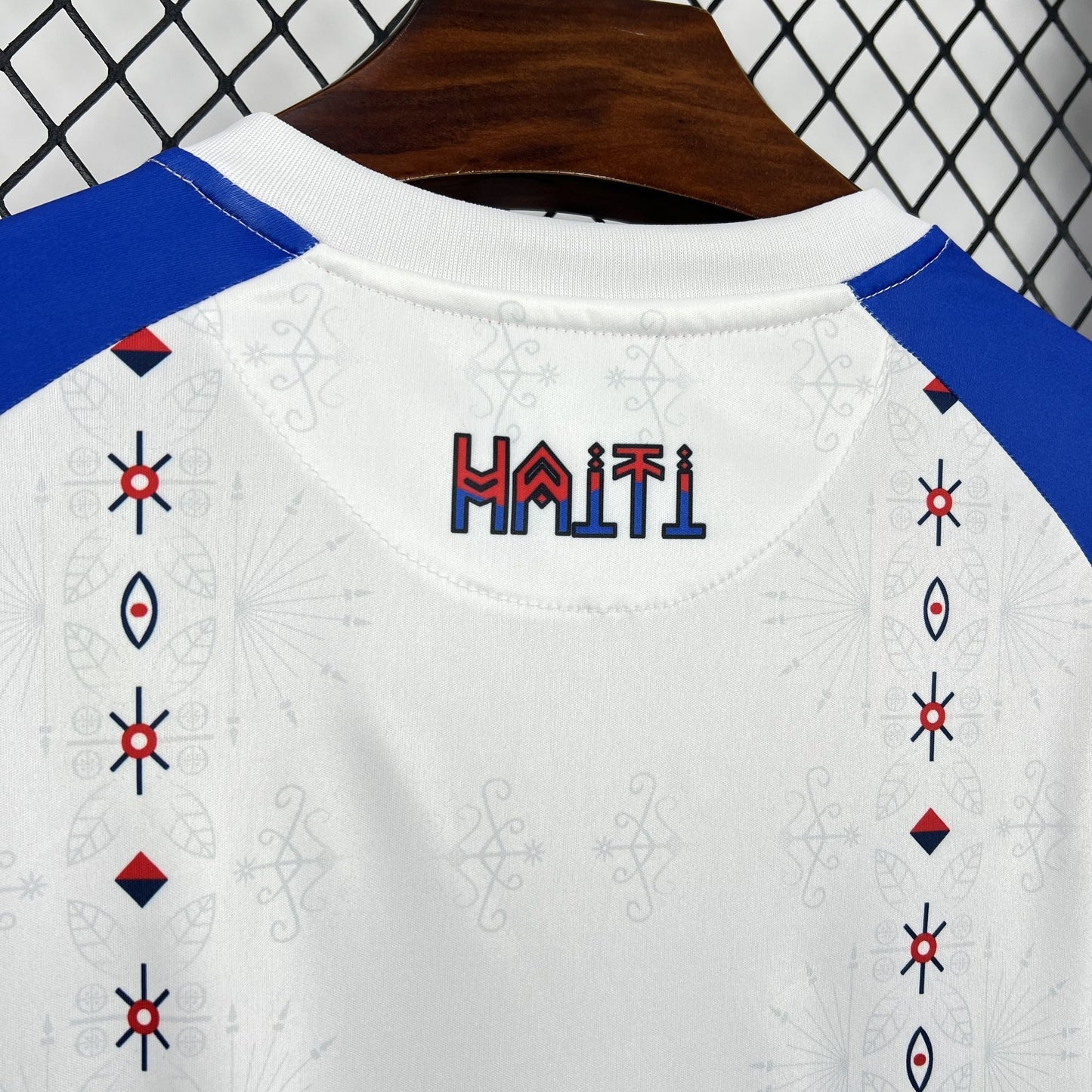 Haiti Away Soccer Jersey World Cup 2026