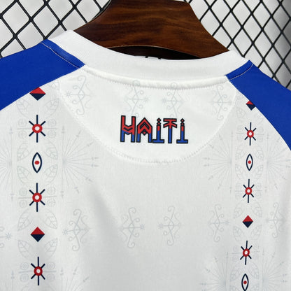 Haiti Away Soccer Jersey World Cup 2026