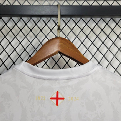 England Limited Edition Soccer Jersey 2024/25 - White