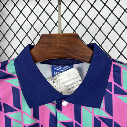 Scotland Retro Away Soccer Jersey 1988-1989