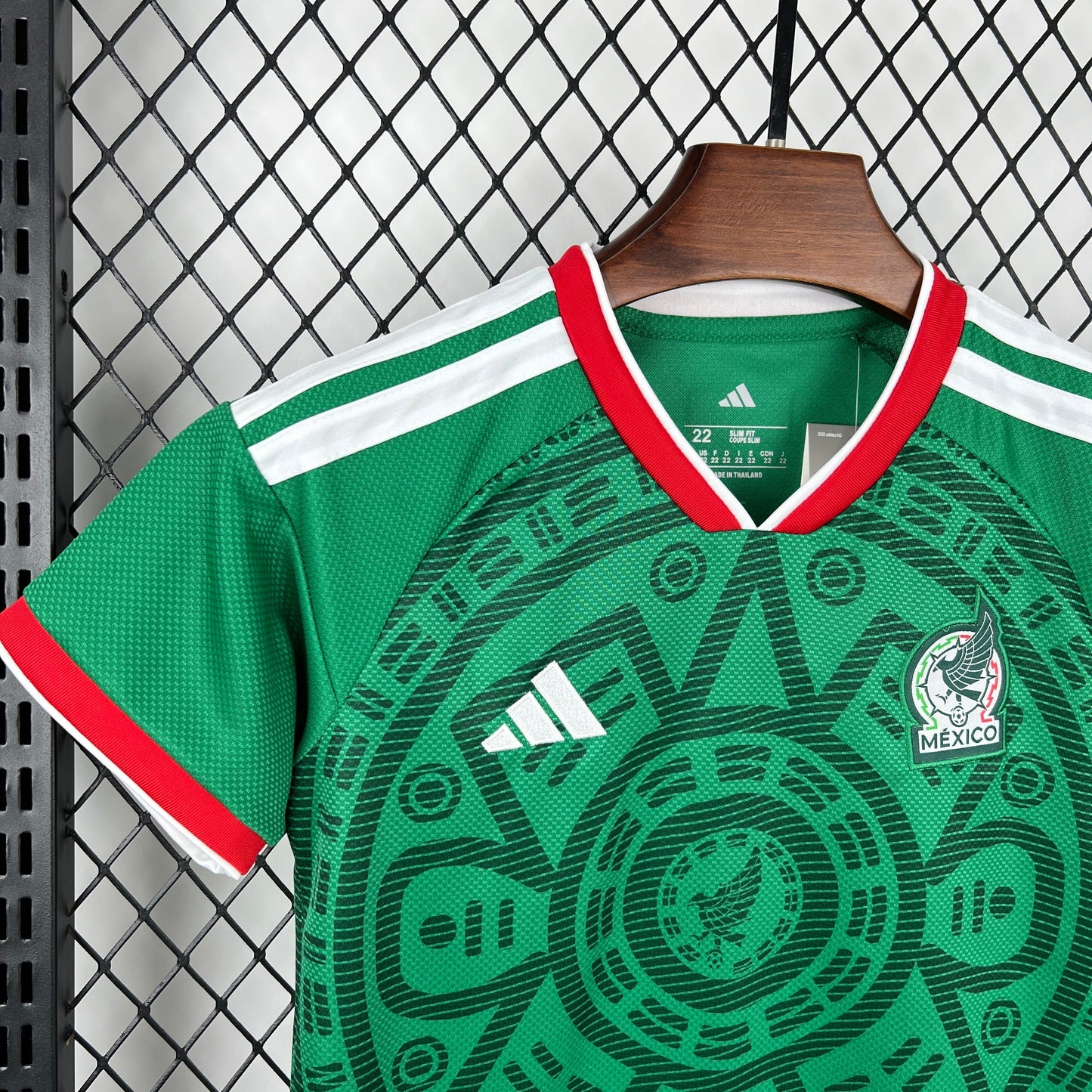 Mexico Kids Home Soccer Jersey World Cup 2026