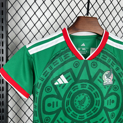 Mexico Kids Home Soccer Jersey World Cup 2026