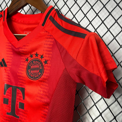 Kids & Junior Bayern Munich Harry Kane 9 Home Soccer Jersey 2024/25