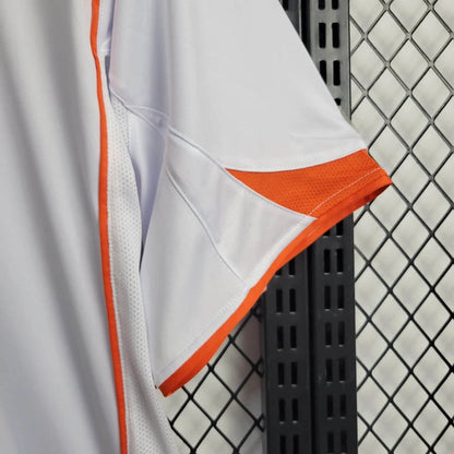 Netherlands Away Retro Soccer Jersey EURO 2004