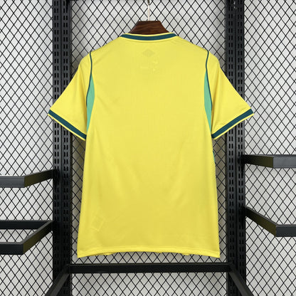Brazil Home Soccer Jersey World Cup 2026 - Yellow