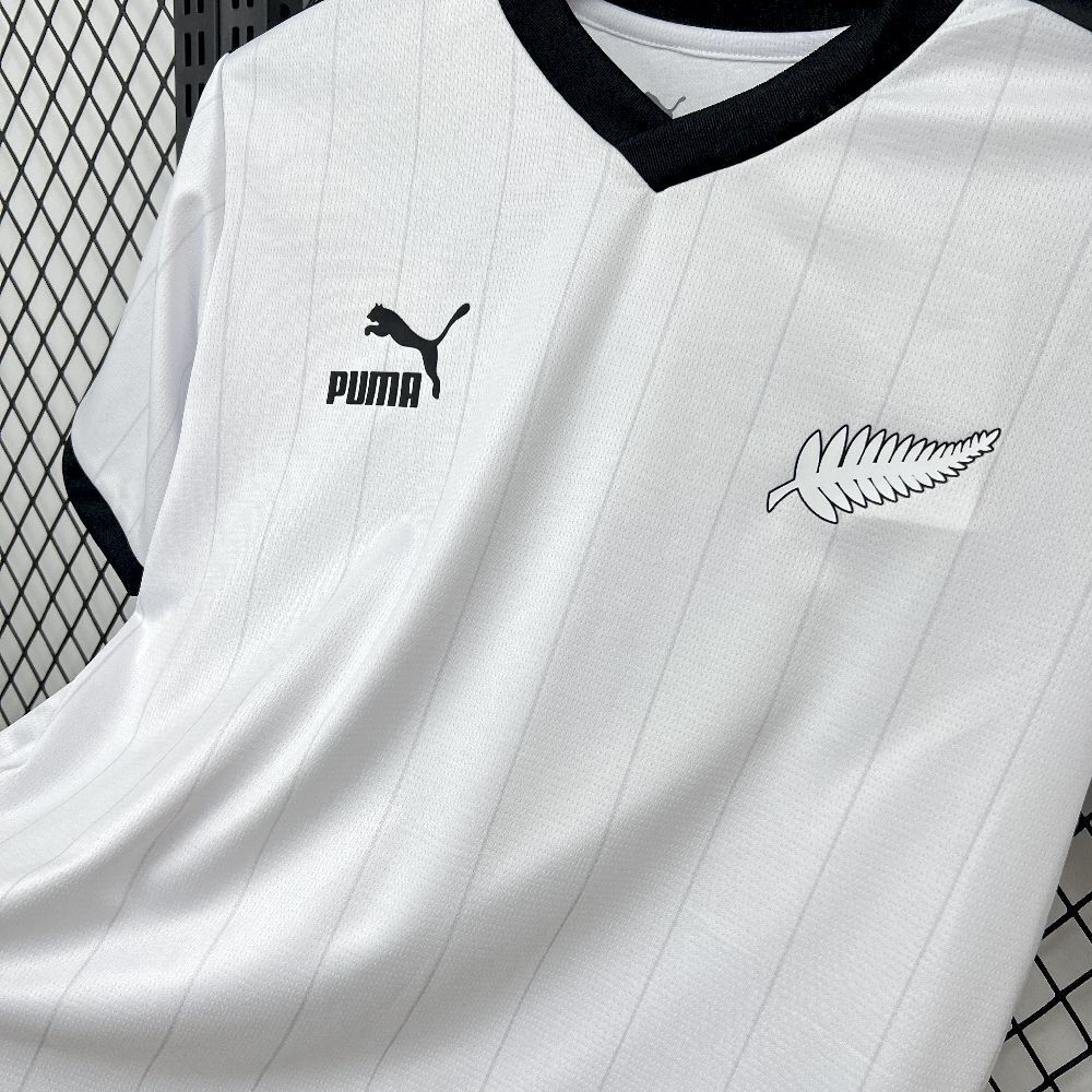 New Zealand Home Soccer Jersey World Cup 2026