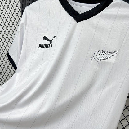 New Zealand Home Soccer Jersey World Cup 2026