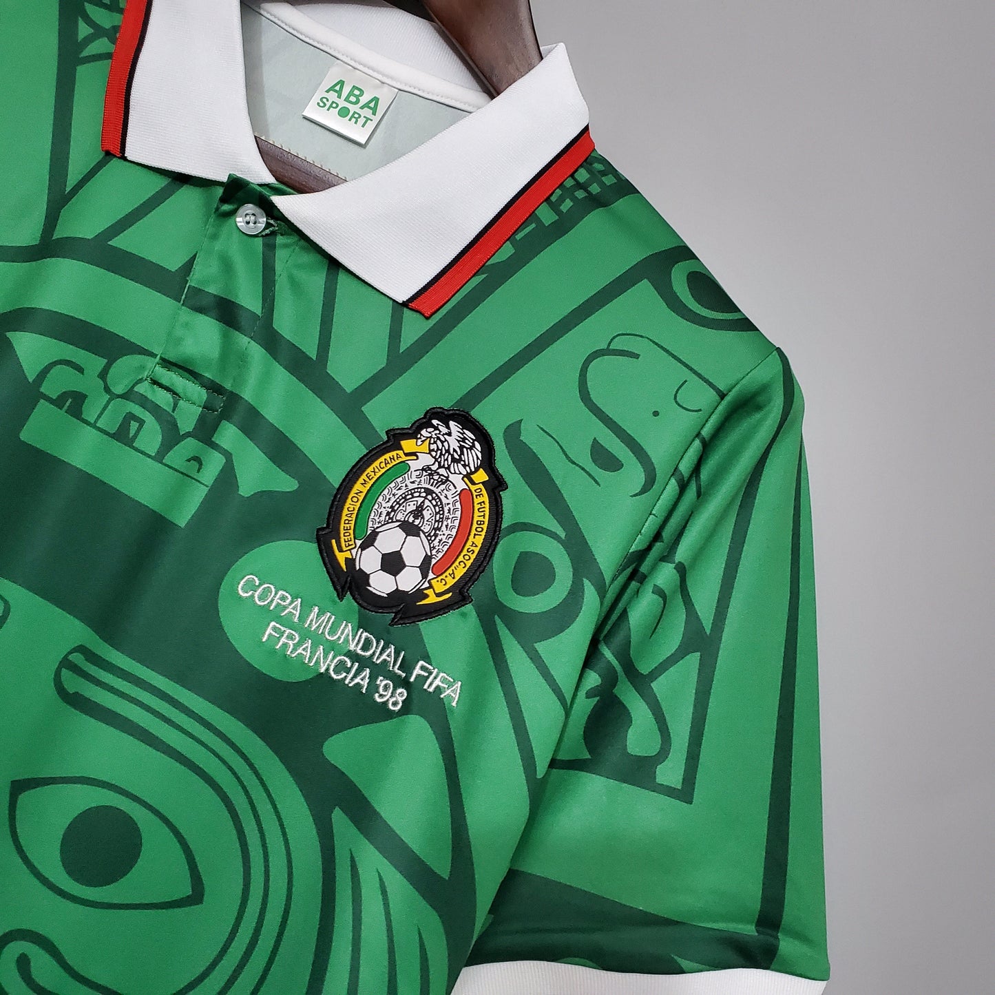 Mexico Retro Home Soccer Jersey World Cup 1998