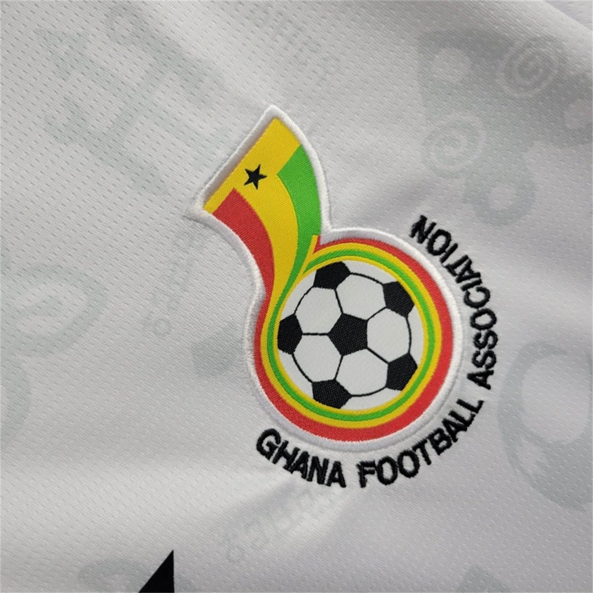 Ghana Jordan Ayew 9 Away Soccer Jersey 2024/25