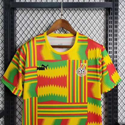 Ghana Home Soccer Jersey 2023/24