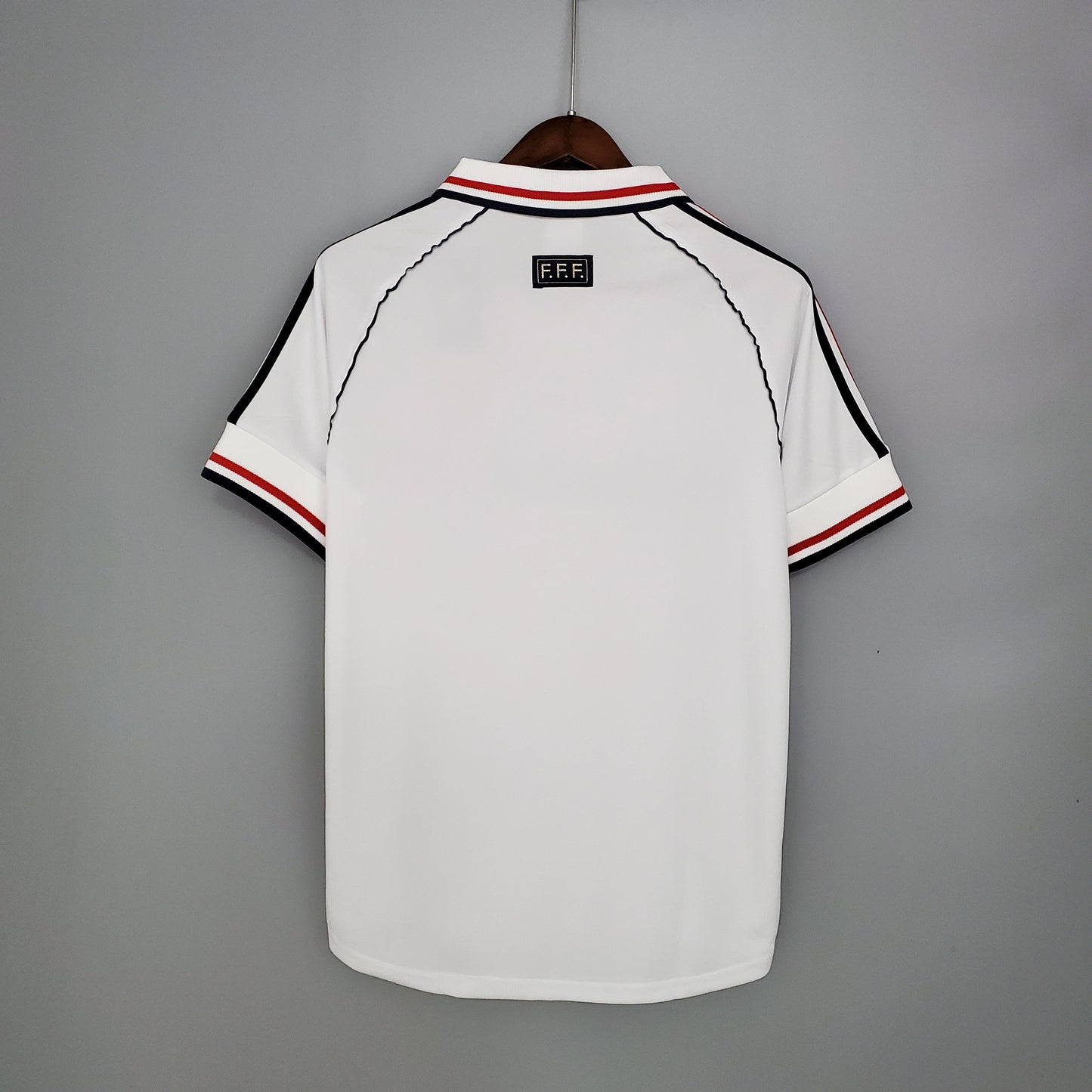 France Away Retro Soccer Jersey World Cup 1998