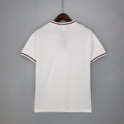 England Retro Home Soccer Jersey World Cup 1982
