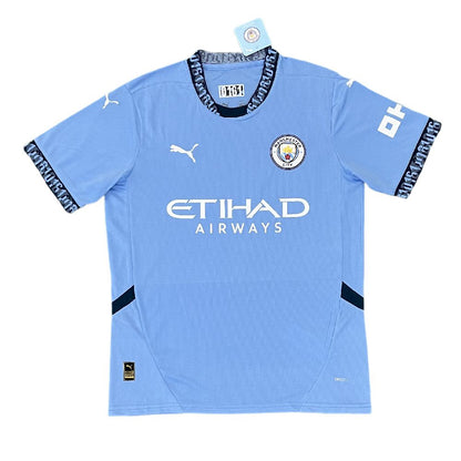 Manchester City Erling Haaland 9 Home Soccer Jersey 2024/25