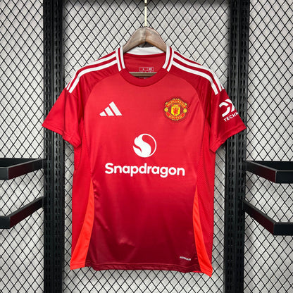 Manchester United Cristiano Ronaldo 7 Home Soccer Jersey 2024/25