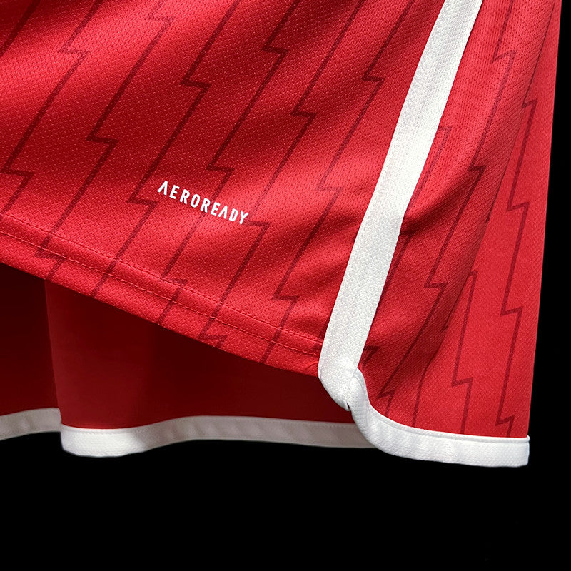 Arsenal Declan Rice 41 Home Soccer Jersey 2023/24