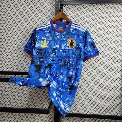 Japan Anime Special Edition Soccer Jersey 2024/25 - Dragon Ball