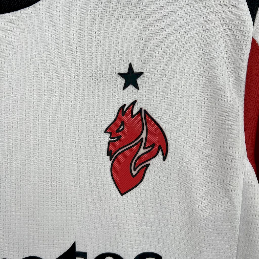 AC Milan Luka Modric 14 Away Soccer Jersey 2025-2026