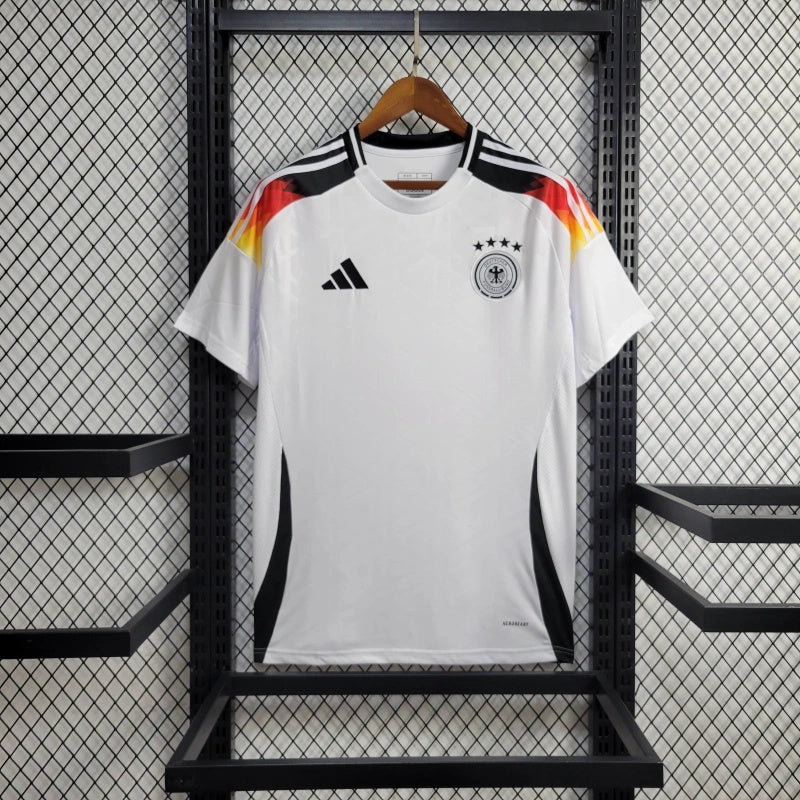 Germany Florian Wirtz 17 Home Soccer Jersey UEFA Euro 2024