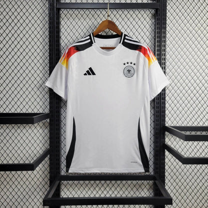 Germany Toni Kroos 8 Home Soccer Jersey UEFA Euro 2024