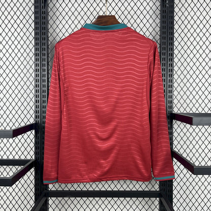 Portugal Long Sleeve Home Soccer Jersey World Cup 2026