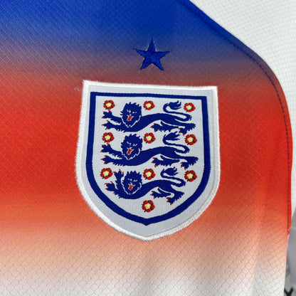 England Home Soccer Jersey UEFA Euro 2025 - White