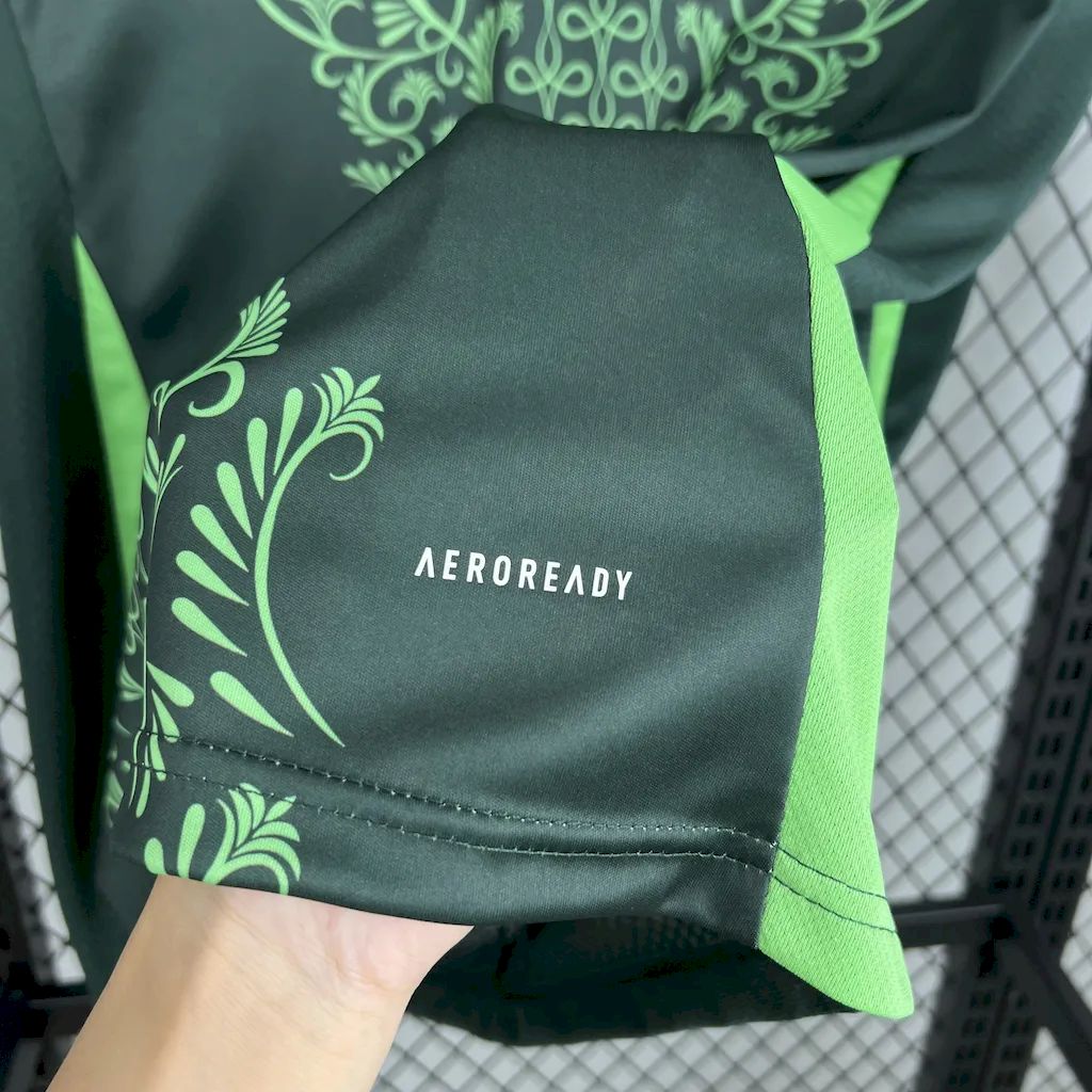 Algeria Ismael Bennacer 22 Away Soccer Jersey 2024/25