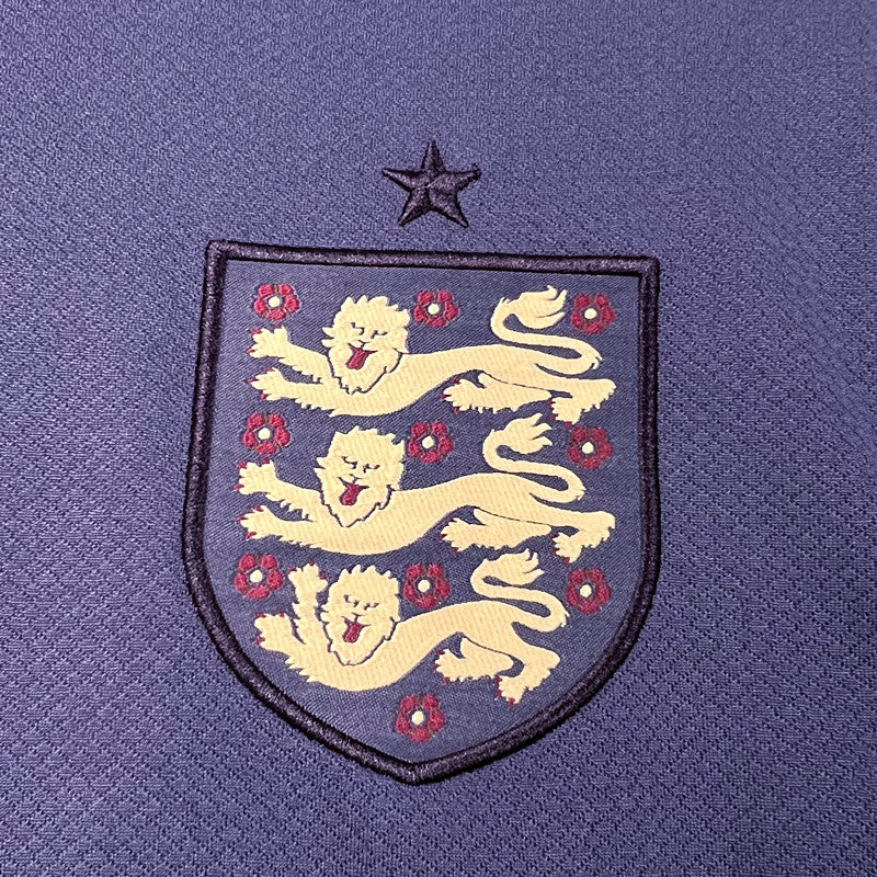 England John Stones 5 Away Soccer Jersey Euro 2024