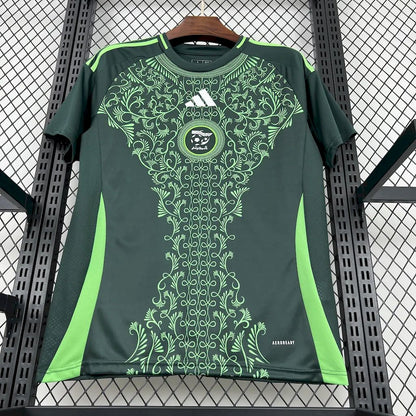 Algeria Riyad Mahrez 7 Away Soccer Jersey 2024/25