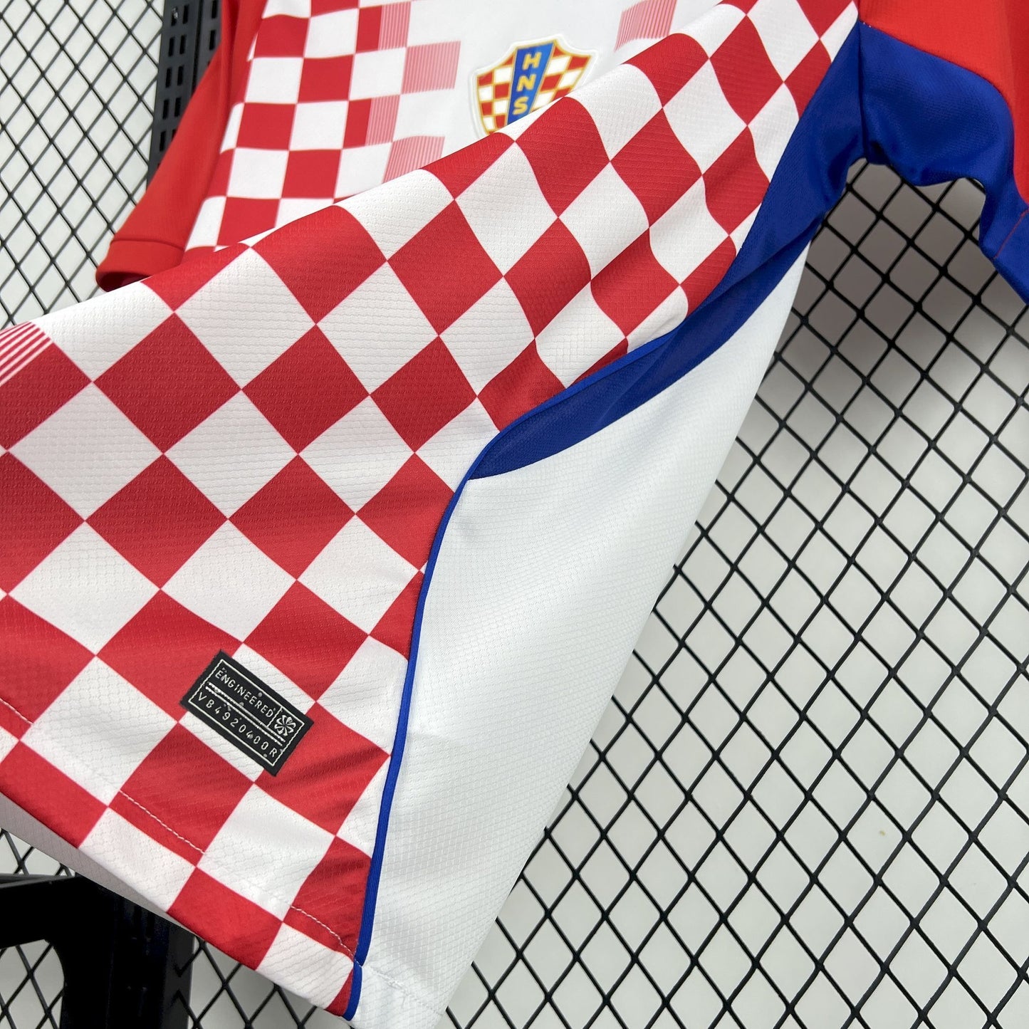 Croatia Lovro Majer 7 Home Soccer Jersey World Cup 2026