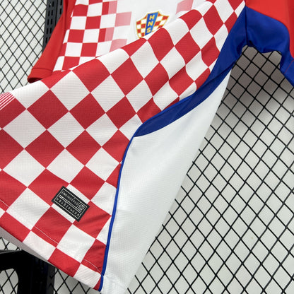 Croatia Lovro Majer 7 Home Soccer Jersey World Cup 2026