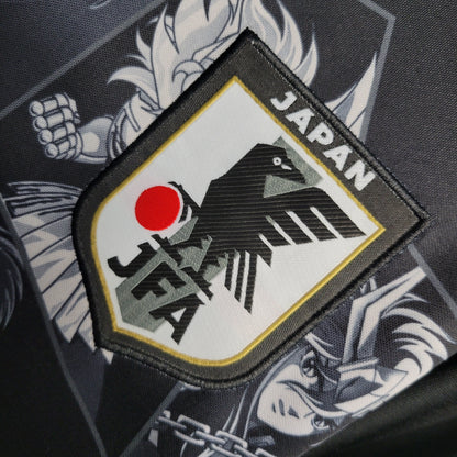 Japan Anime Saint Limited Edition Soccer Jersey 2023/24 - Black