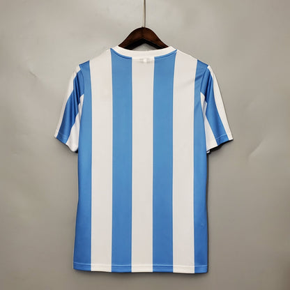 Argentina Home Retro Soccer Jersey World Cup 1986