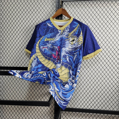 Japan Osaka Dragon Limited Edition Soccer Jersey 2023/24 - Blue