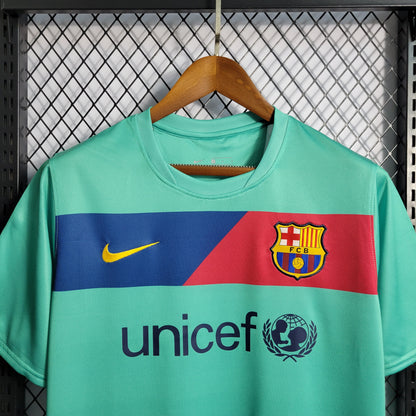 FC Barcelona Lionel Messi 10 Retro Away Soccer Jersey 2010-2011