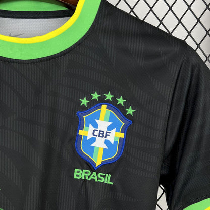 Brazil X Pombo Special Edition Soccer Jersey 2025-2026 - Green