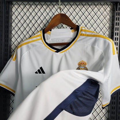 Real Madrid Jude Bellingham 5 Home Soccer Jersey 2023/24