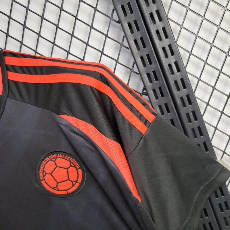 Colombia Juan Cuadrado 11 Away Soccer Jersey 2024/25
