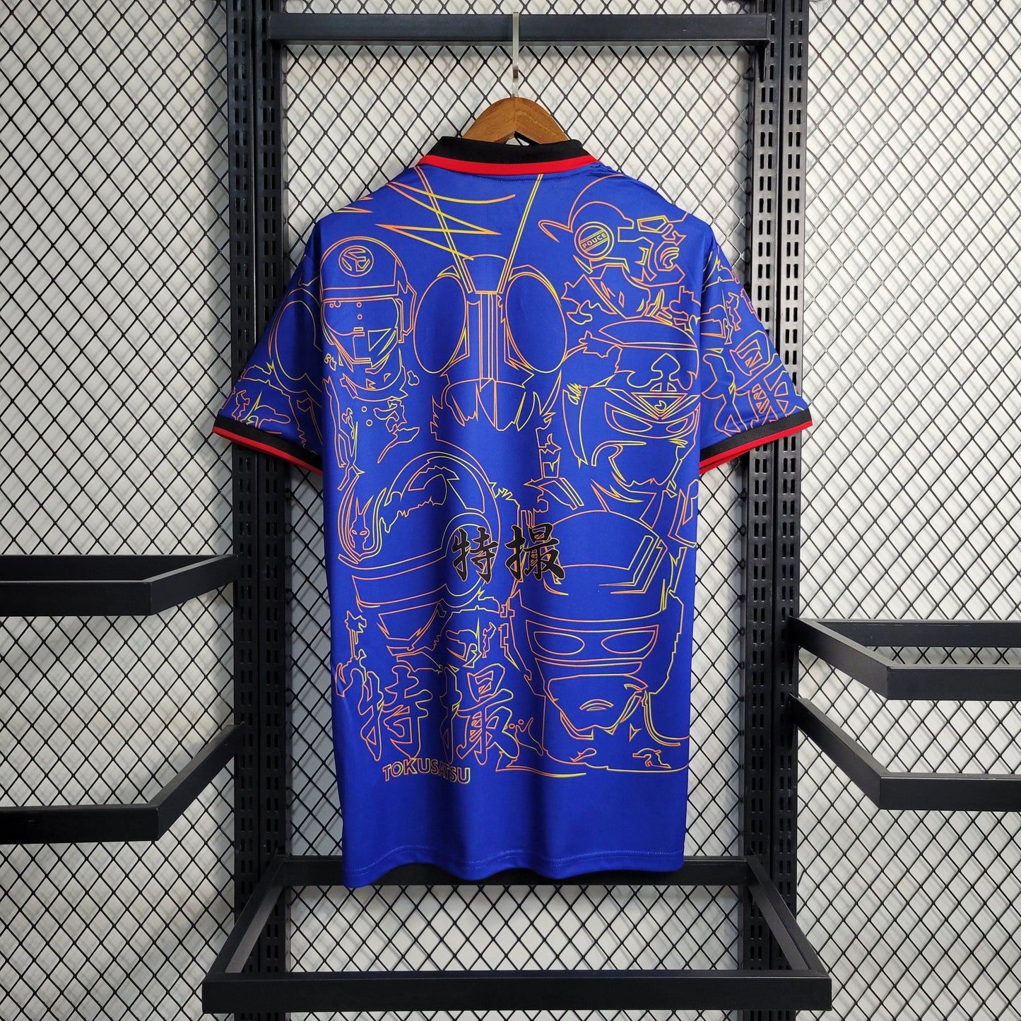 Japan Anime Limited Edition Soccer Jersey 2023/24 - Blue