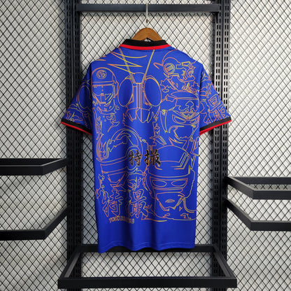 Japan Anime Limited Edition Soccer Jersey 2023/24 - Blue